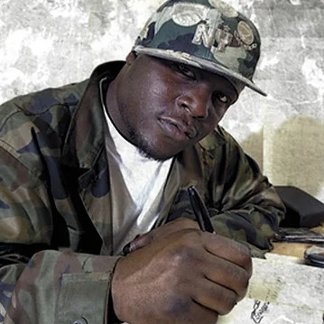 Killah Priest portrait